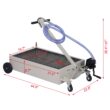 Xspracer 20-Gallon Low-Profile Oil Drain with Pump