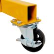 Tatayosi 1000lbs Folding Engine Stand Geared Rotating Head 360 Degree Adjustable Mounting Head Yellow Color