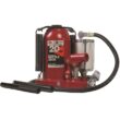 American Forge & Foundry Red 20-Ton Steel Pneumatic Bottle jack