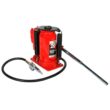 American Forge & Foundry Red 20-Ton Steel Pneumatic Bottle jack