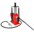 American Forge & Foundry Red 20-Ton Steel Pneumatic Bottle jack