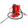 American Forge & Foundry Red 20-Ton Steel Pneumatic Bottle jack