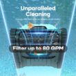 Aiper Scuba N1 Cordless 6.1-in Robotic Pool Vacuum