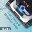 Aiper Scuba N1 Cordless 6.1-in Robotic Pool Vacuum
