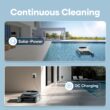 Aiper EcoSurfer S1 Cordless Skimmer 9-in Robotic Pool Vacuum