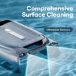 Aiper EcoSurfer S1 Cordless Skimmer 9-in Robotic Pool Vacuum