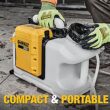 DEWALT 4-Gallon Horizontal Well Pressure Tank