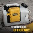 DEWALT 4-Gallon Horizontal Well Pressure Tank