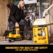 DEWALT 1-HP 115 -Volt 117-Gallon Stainless steel Submersible sump pump