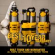DEWALT 1-HP 115 -Volt 117-Gallon Stainless steel Submersible sump pump