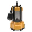 DEWALT 1-HP 115 -Volt 117-Gallon Stainless steel Submersible sump pump
