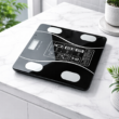 Intelligent Digital Body Scale with Backlit LED Display, 400 lb Capacity