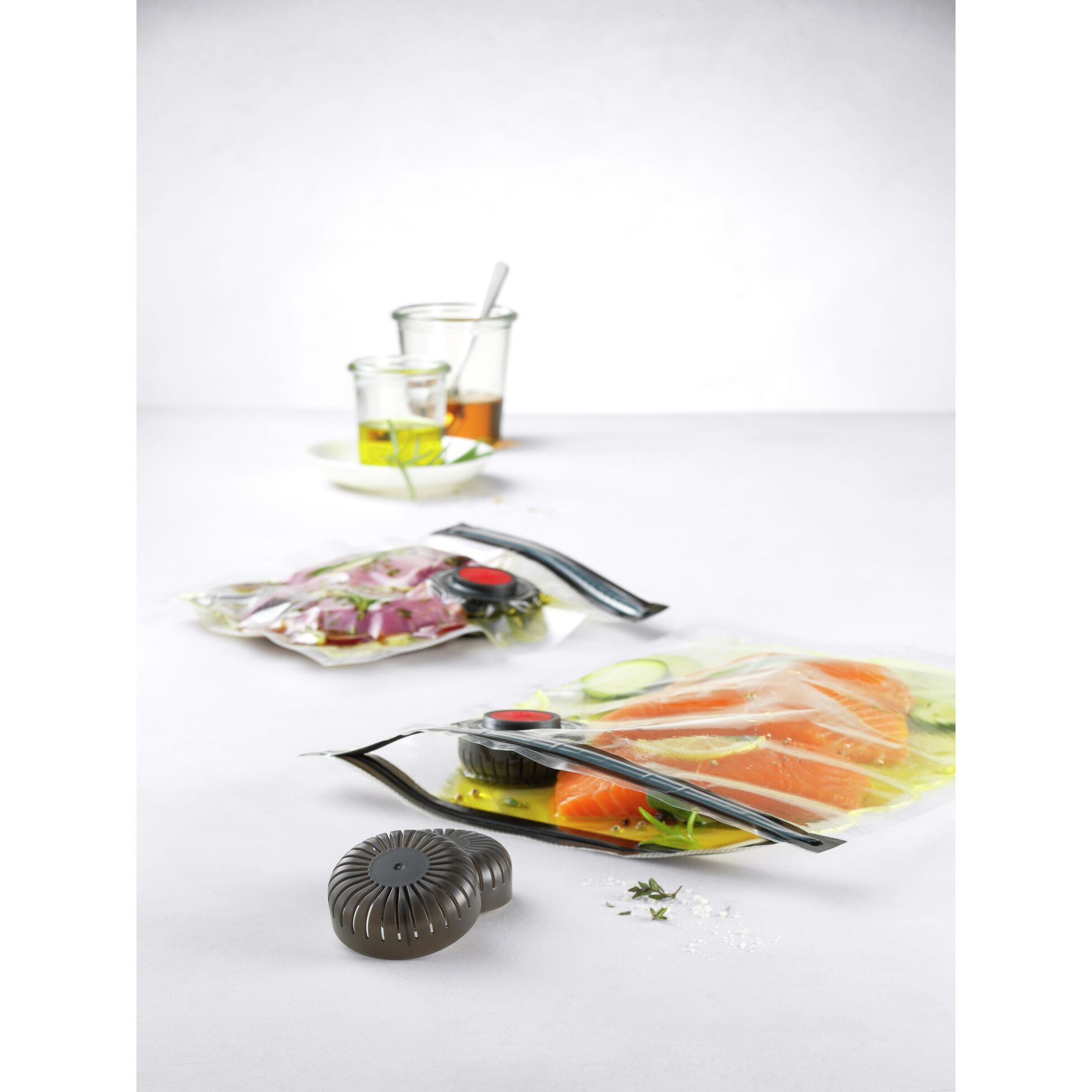 ZWILLING Fresh & Save plastic / M/L Vacuum Starter Set, 7-pc ZWILLING Fresh & Save plastic / M/L Vacuum Starter Set, 7-pc - Image 2