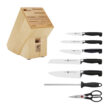 ZWILLING Four Star 8-pc, Knife block set, natural