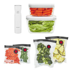 ZWILLING Fresh & Save glass / M/L Vacuum Starter Set, 7-pc