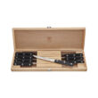 ZWILLING TWIN Gourmet 8-pc, Steak Knife Set With Wood Presentation Case