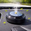 Car Air Freshener Diffuser, Essential Oil Compatible Interior Accessory