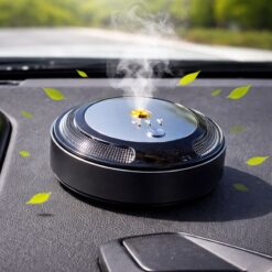 Car Air Freshener Diffuser, Essential Oil Compatible Interior Accessory