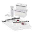 ZWILLING Fresh & Save plastic / M/L Vacuum Starter Set, 7-pc ZWILLING Fresh & Save plastic / M/L Vacuum Starter Set, 7-pc