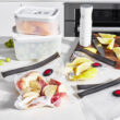 ZWILLING Fresh & Save plastic / M/L Vacuum Starter Set, 7-pc ZWILLING Fresh & Save plastic / M/L Vacuum Starter Set, 7-pc