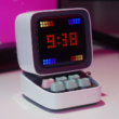 Divoom Ditoo-Pro Retro Pixel Art Bluetooth Speaker with LED Display