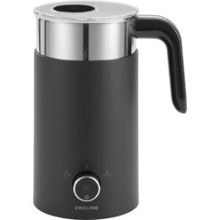 ZWILLING Enfinigy Cool Touch Milk Frother, Hot n Cold Foam Milk Frother, Cream y for Milk, Plant-based Milk - Black