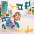 Kids Toy Vacuum Cleaner with Light & Music – Pretend Play Cleaning Toy, Educational Housework Simulation Gift