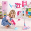 Kids Toy Vacuum Cleaner with Light & Music – Pretend Play Cleaning Toy, Educational Housework Simulation Gift
