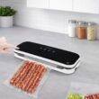 100W Fully Automatic Vacuum Sealer Machine for Food Storage – Vacuum Sealing for Meat, Seafood, Vegetables and Fruits
