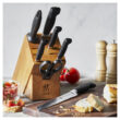 ZWILLING Four Star 8-pc, Knife block set, natural