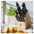 ZWILLING Gourmet 14-pc Knife block set, natural