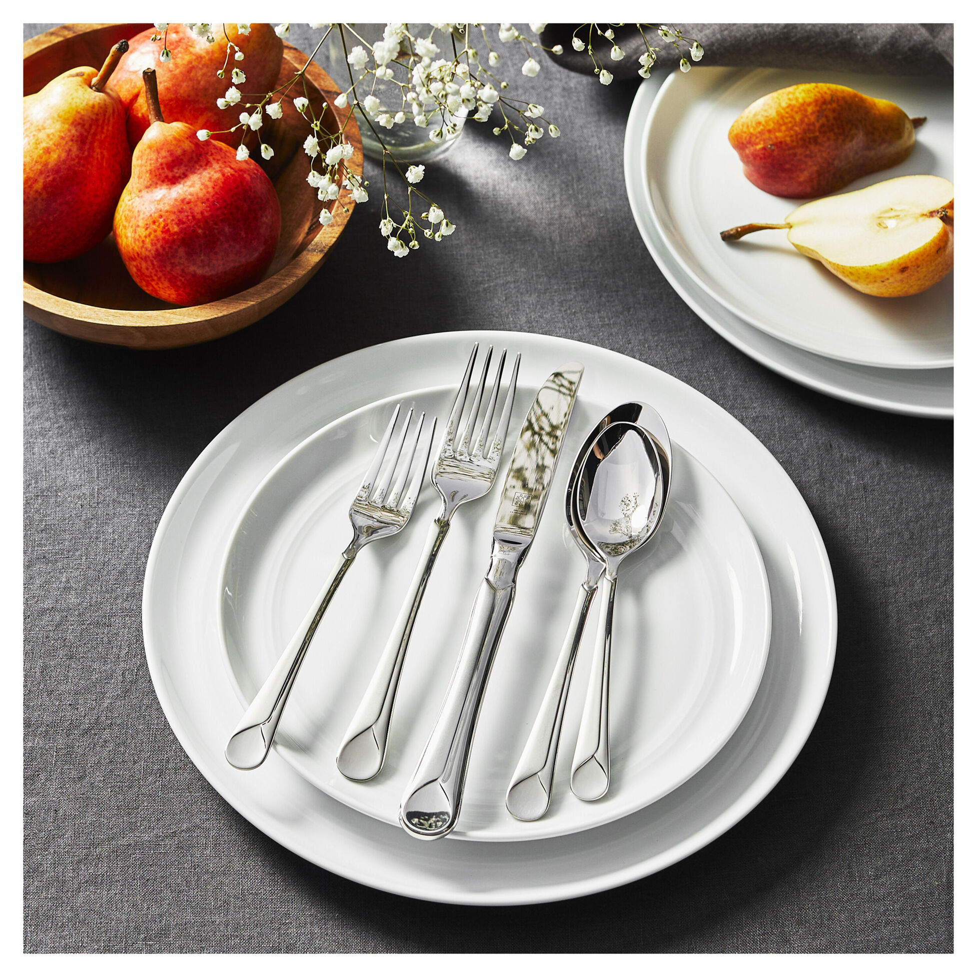 ZWILLING Provence 45-pc Flatware Set, 18/10 Stainless Steel ZWILLING Provence 45-pc Flatware Set, 18/10 Stainless Steel - Image 4