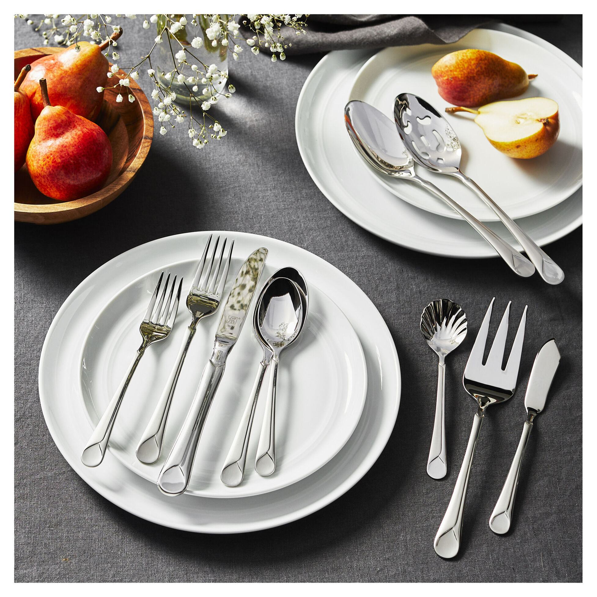ZWILLING Provence 45-pc Flatware Set, 18/10 Stainless Steel ZWILLING Provence 45-pc Flatware Set, 18/10 Stainless Steel - Image 6