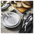 ZWILLING Opus 45-pc Flatware Set, 18/10 Stainless Steel ZWILLING Opus 45-pc Flatware Set, 18/10 Stainless Steel