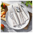 ZWILLING Opus 45-pc Flatware Set, 18/10 Stainless Steel ZWILLING Opus 45-pc Flatware Set, 18/10 Stainless Steel