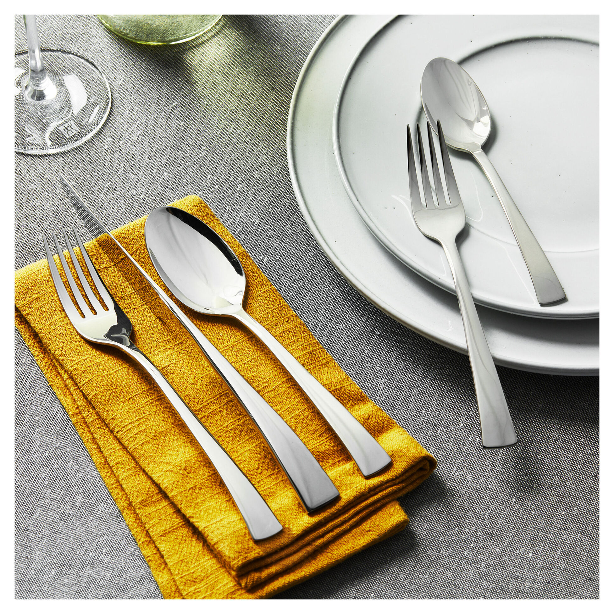 ZWILLING Bellasera 45-pc Flatware Set, 18/10 Stainless Steel ZWILLING Bellasera 45-pc Flatware Set, 18/10 Stainless Steel - Image 4
