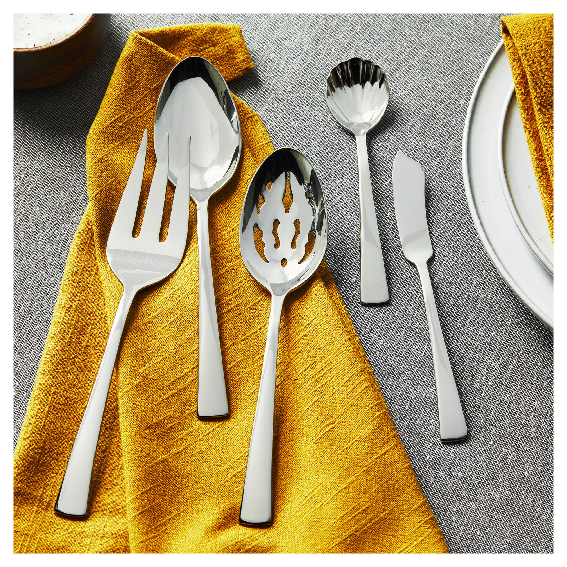 ZWILLING Bellasera 45-pc Flatware Set, 18/10 Stainless Steel ZWILLING Bellasera 45-pc Flatware Set, 18/10 Stainless Steel - Image 3