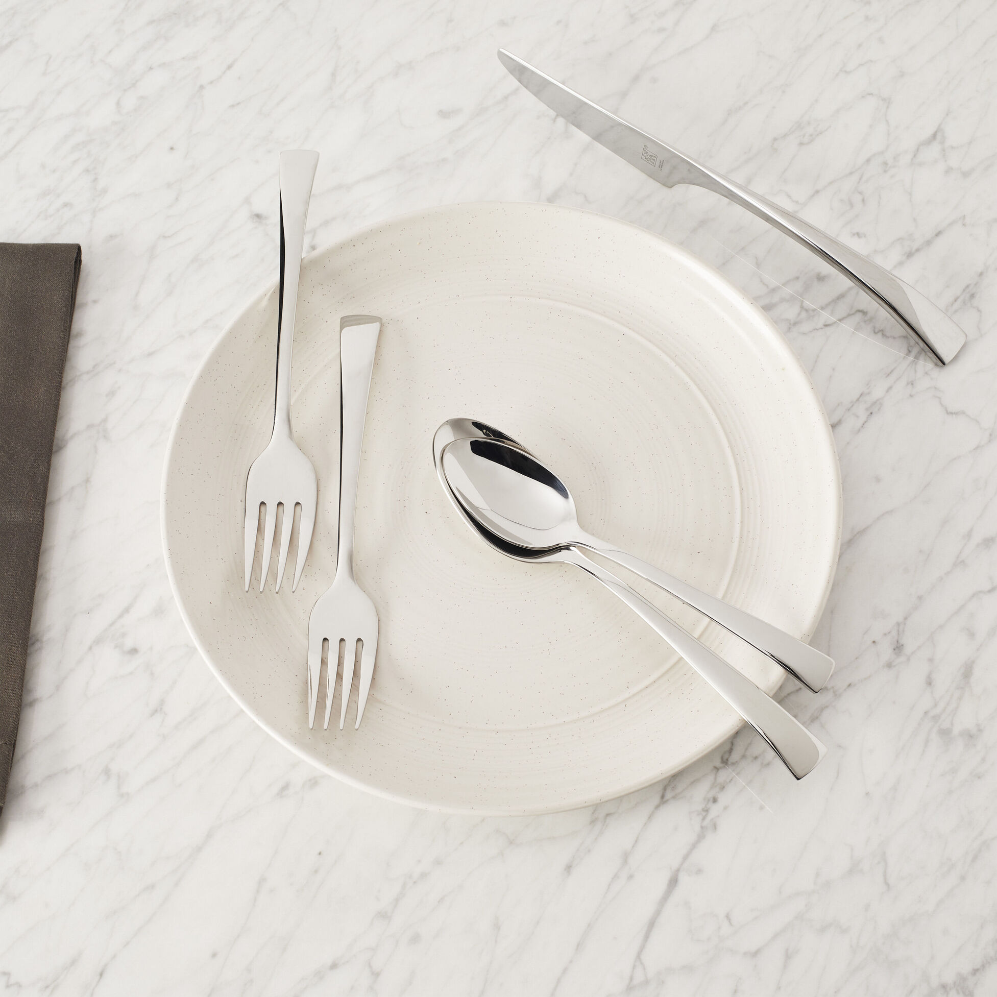 ZWILLING Bellasera 45-pc Flatware Set, 18/10 Stainless Steel ZWILLING Bellasera 45-pc Flatware Set, 18/10 Stainless Steel - Image 5