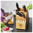 ZWILLING Gourmet 7-pc 36131-004, Knife block set, natural