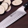 ZWILLING Pro 7-inch, Hollow Edge Santoku Knife