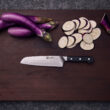 ZWILLING Pro 7-inch, Hollow Edge Santoku Knife