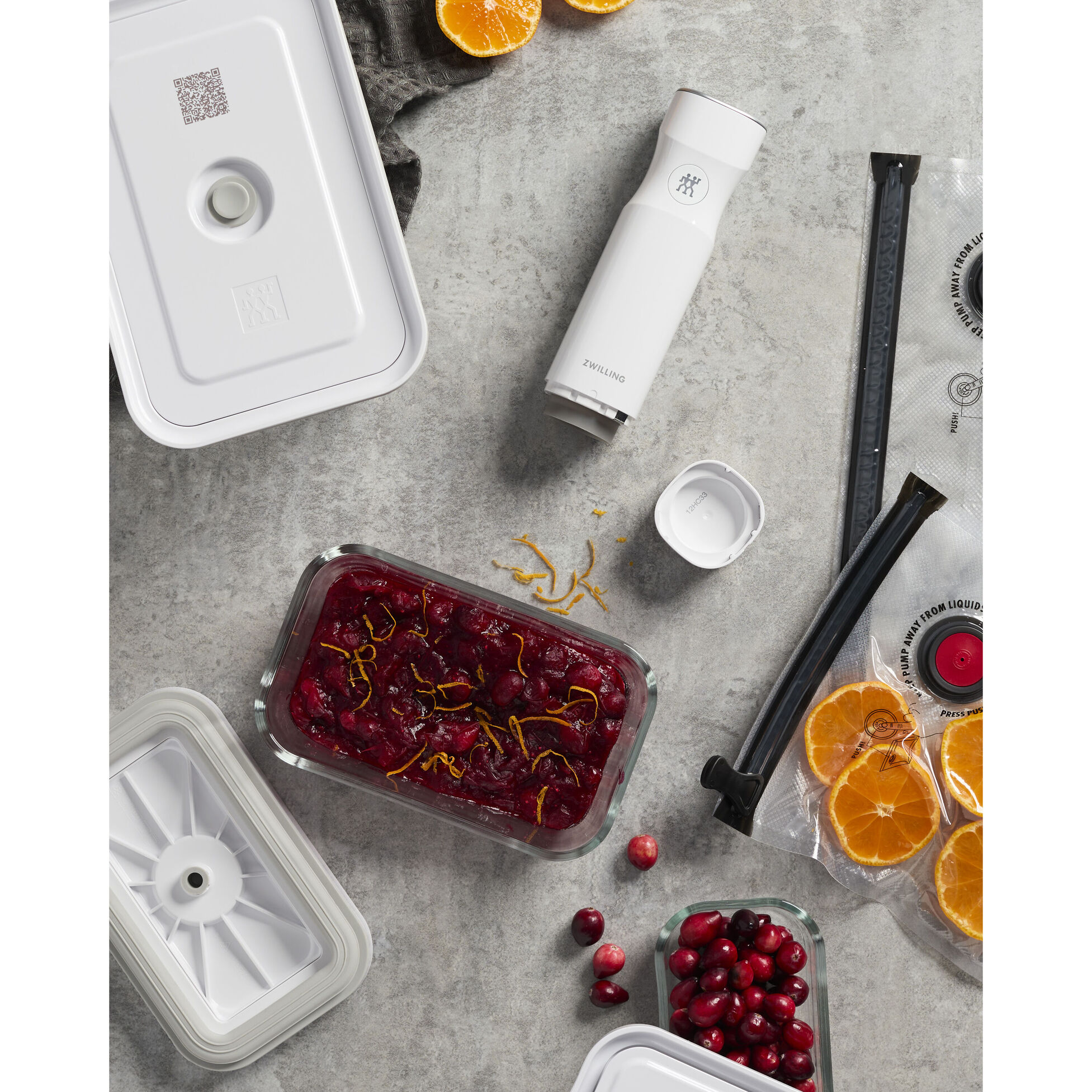 ZWILLING Fresh & Save glass / M/L Vacuum Starter Set, 7-pc ZWILLING Fresh & Save glass / M/L Vacuum Starter Set, 7-pc - Image 2