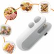 Rechargeable Mini Heat Sealing Machine – Portable Handheld Plastic Bag Sealer for Food Storage & Packaging
