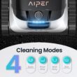 Aiper Scuba N1 Plus Cordless 6.1-in Robotic Pool Vacuum