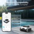 Aiper Scuba N1 Plus Cordless 6.1-in Robotic Pool Vacuum