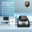 Aiper Scuba N1 Plus Cordless 6.1-in Robotic Pool Vacuum