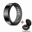 Smart Ring with Heart Rate, Blood Oxygen and Sleep Monitoring – IP68 & 5ATM Waterproof Fitness Tracker with Multi-Sport Modes