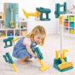 Kids Toy Vacuum Cleaner with Light & Music – Pretend Play Cleaning Toy, Educational Housework Simulation Gift