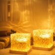 Ocean Wave Projector Light with 16 Colors, LED Night Lamp
