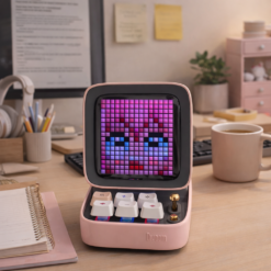 Divoom Ditoo-Pro Retro Pixel Art Bluetooth Speaker with LED Display